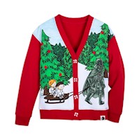 Chompa o Sueter Navideño Star Wars para Niños
